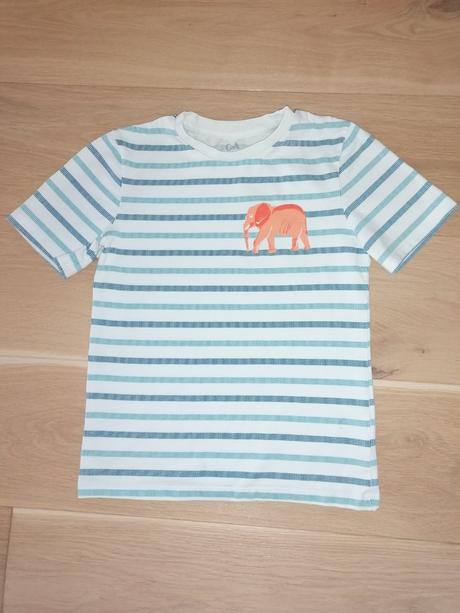 2x tričko, c&a,128