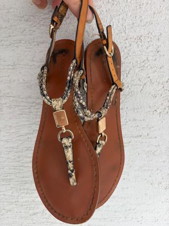 Coach znackove kozene sandale zabky pc 149e 371/2, 37