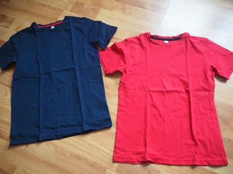 Detske tricka 2x, bonprix,140