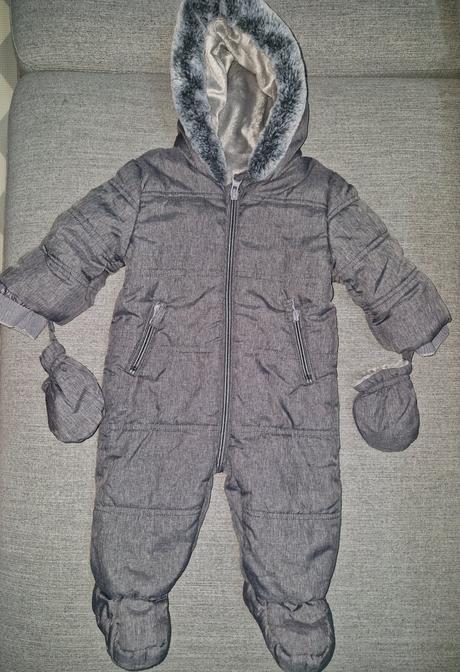 Zimná kombinéza 3-6( 62-68), george,62