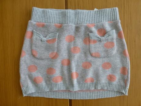 Tenká vlnená sukňa 98/104, h&m,98