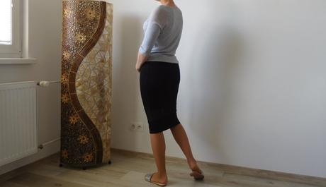 Suknička +pulovrík orsay 36,, orsay,36