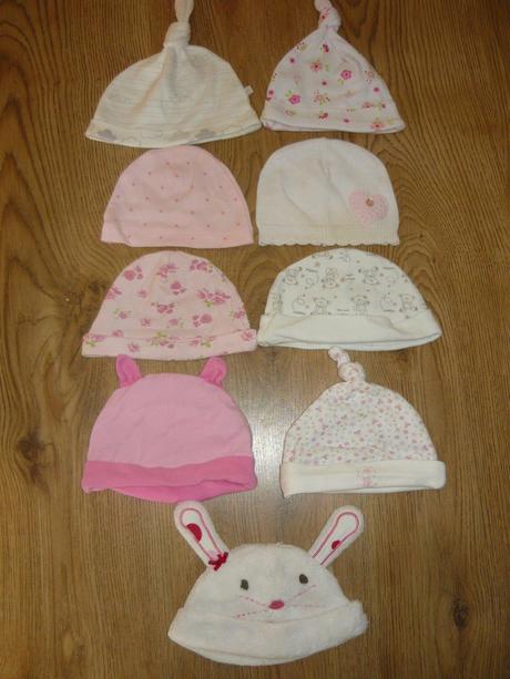 Čiapky pre novorodencov -56/62, 62