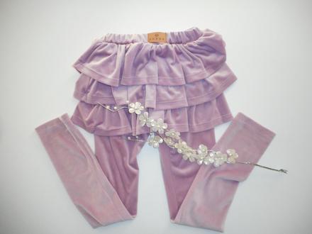 Zuppa sukňolegíny velvet v.146/152, 146