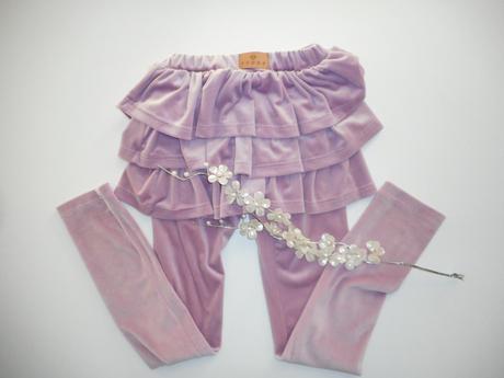 Zuppa sukňolegíny velvet v.146/152, 146