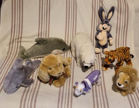 Plyšové hračky, 
