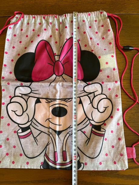 Vrecko na prezuvky minnie mouse, 