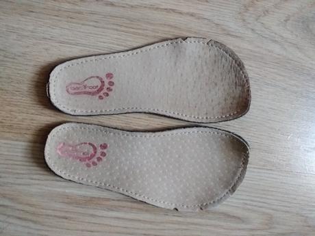 Barefoot sandálky bar3foot, 24