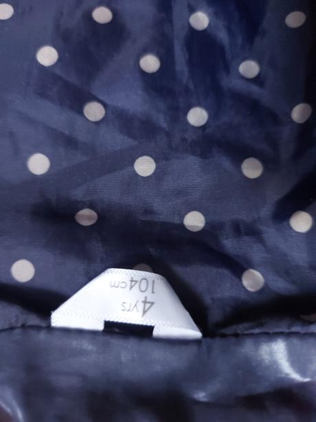 Dievčenský kabátik, pepco,104