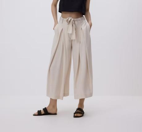 Volne cullottes viskoza, reserved,40 / 42 / l