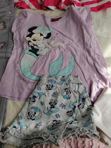 Pyžamo krátke v. 110-116, disney,110