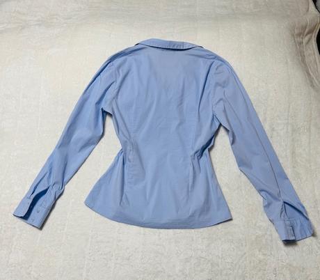 Bledomodrá košeľa s elastanom zn. orsay, orsay,m