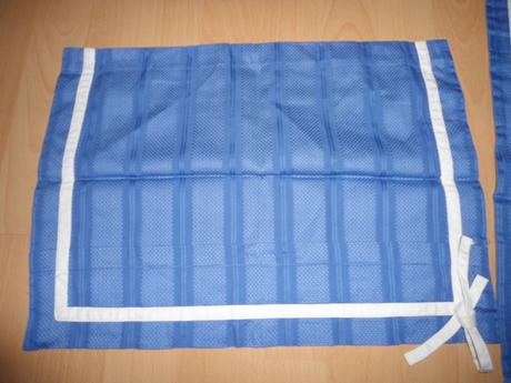 Modra suprava obliecok do kočíka, šírka (cm): 45,dĺžka (cm): 50