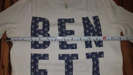 Tricko benetton, benetton,146