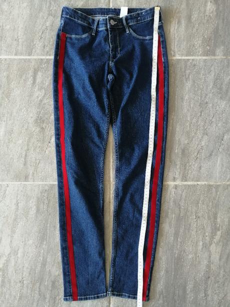 Skinny rifle s lampasami ham v158,12-13 r., h&m,158