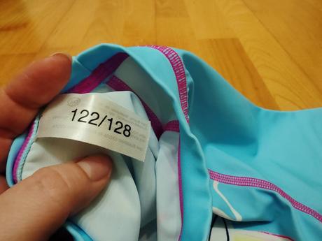 Plavecká súprava uv, c&a,122