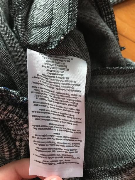 Kockované nohavice, kik,40