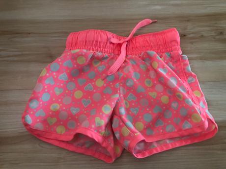 Neónové šortky 3-4r, 104