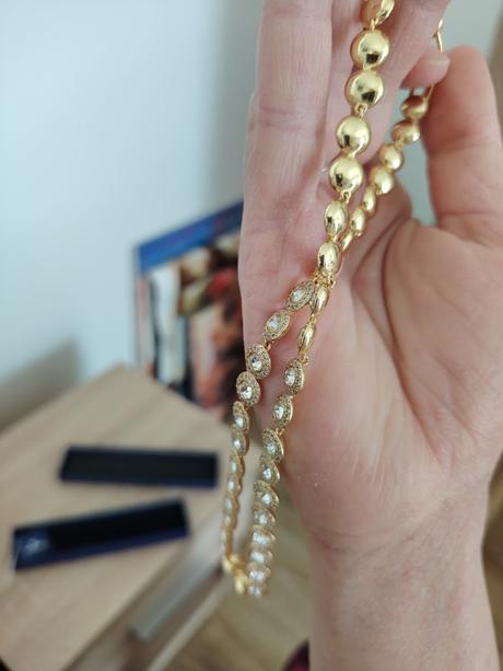 Náhrdelník, swarovski