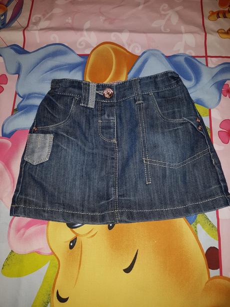 Riflová sukňa next, next,92