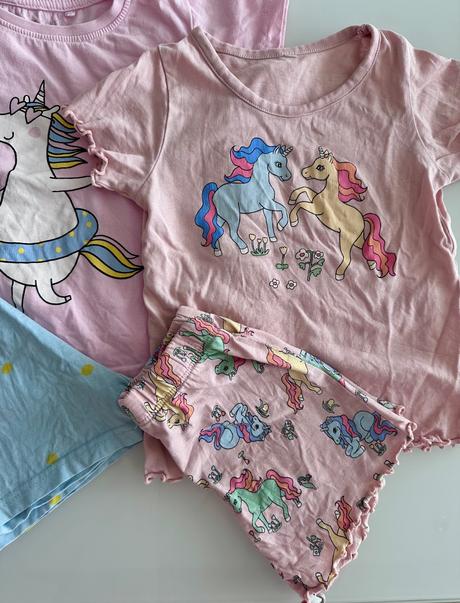 Pyžamká letné, lindex,98