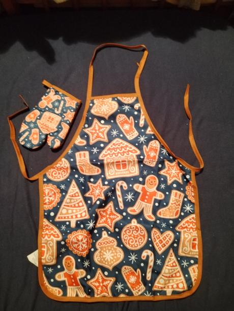 Detské zástery vianočné,