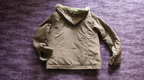 Tepla bundicka s odop. kapucou, puma,m