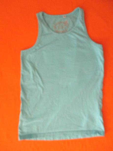 Letne tielko tyrkysovej farby, 152/158, 158