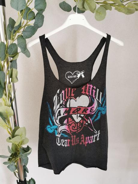 Tričko na ramienka, gate,m