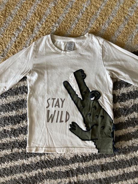 Tričko s krokodílom lindex, lindex,104