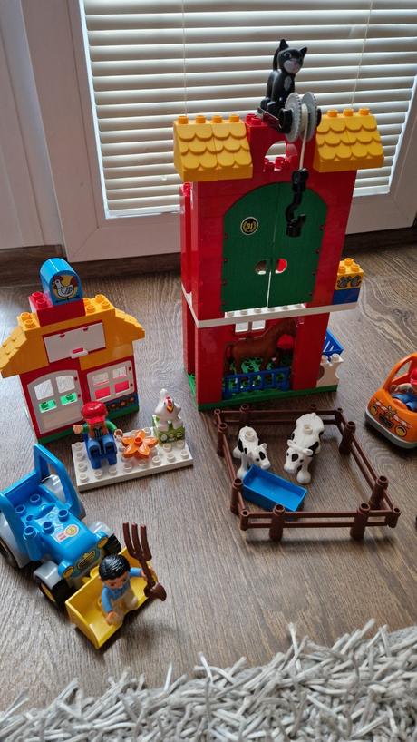 Lego duplo farma, 