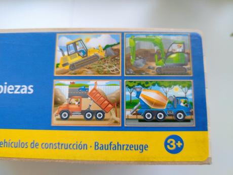 Drevené puzzle 4 v 1, 