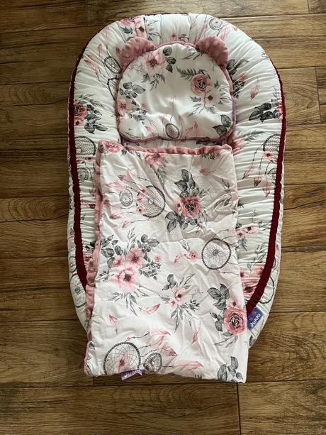 Hniezdo pre bábätko s doplnkami, šírka (cm): 55,dĺžka (cm): 100