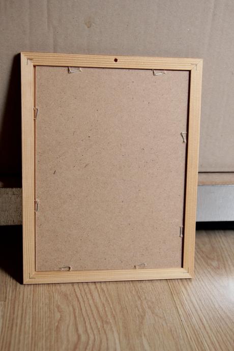 Obraz na stenu autobus, drevený rám,