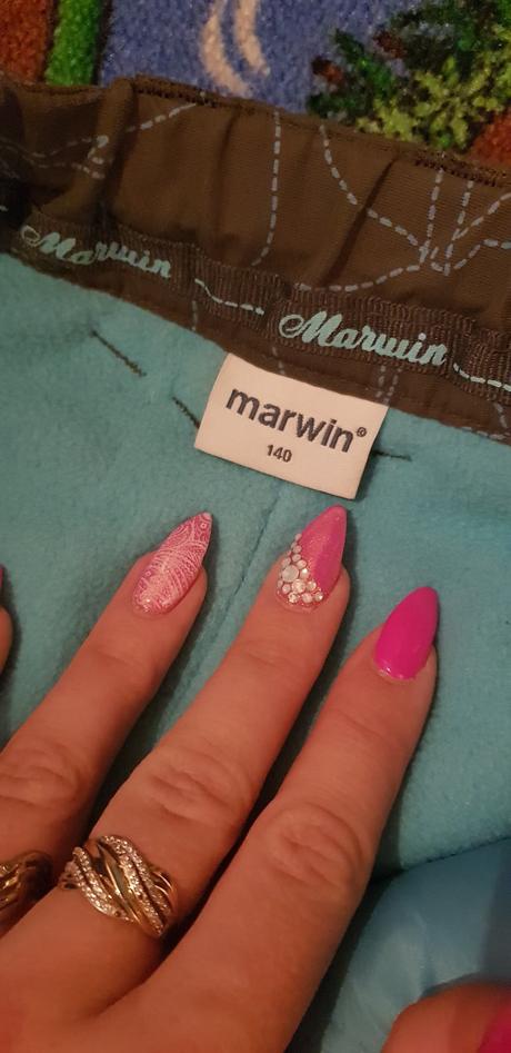 Oteplovačky v. 140 - zn. marwin, 140