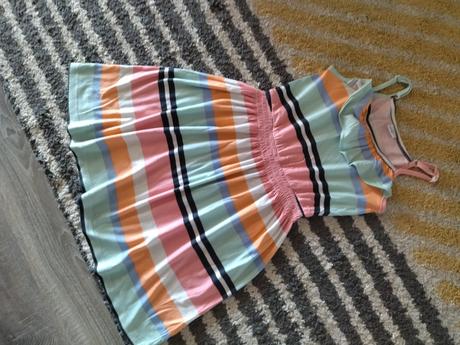 Pásikavé šaty lindex, lindex,128