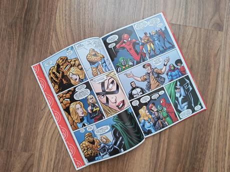 Kniha "mpk avengers - rukavica nekonečna",