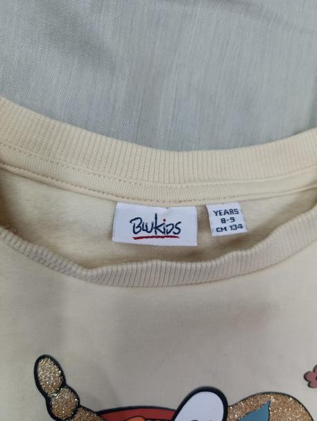 Blukids dievčenská mikina, 134