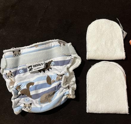 Nohavičková plienka, anavy