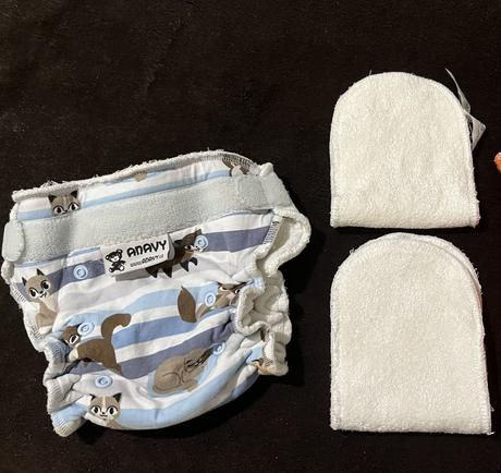 Nohavičková plienka, anavy