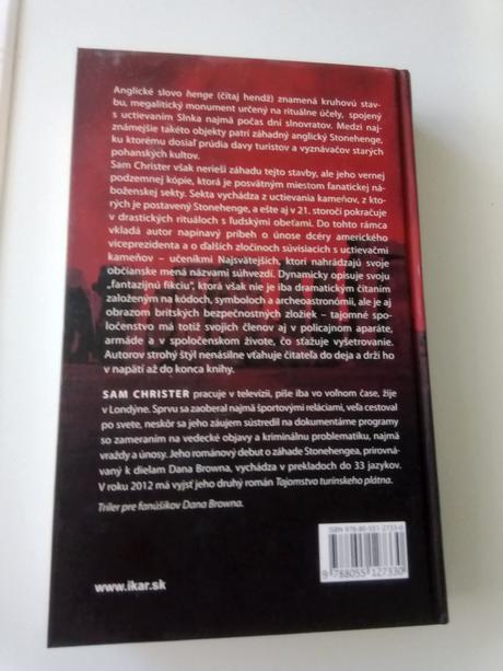 Odkaz kameňov stonehenge,