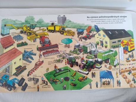 Môj veľký obrázkový slovník gazdovstvo, 