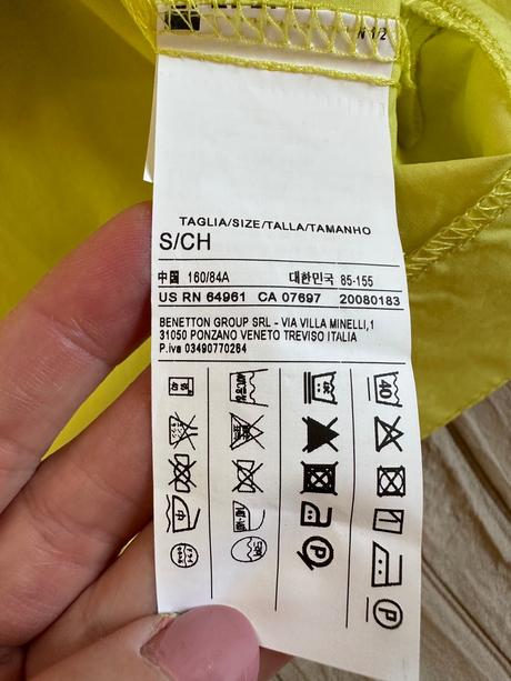Benetton bluzka, benetton,s