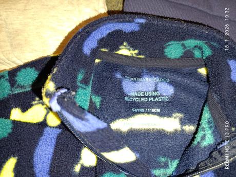 Chlapčenské mikiny, primark,116