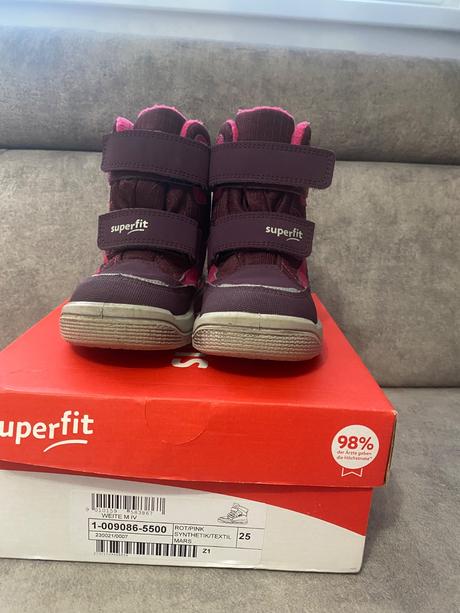 Zimné topánky superfit goretex v.25 na užšiu nohu, superfit,25