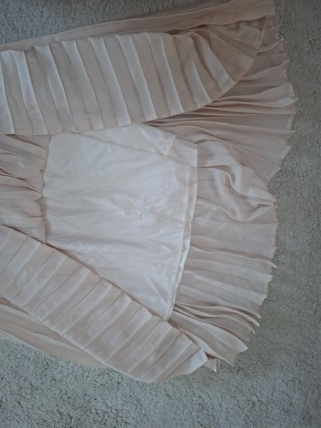 Bezova sukna plisovana, m