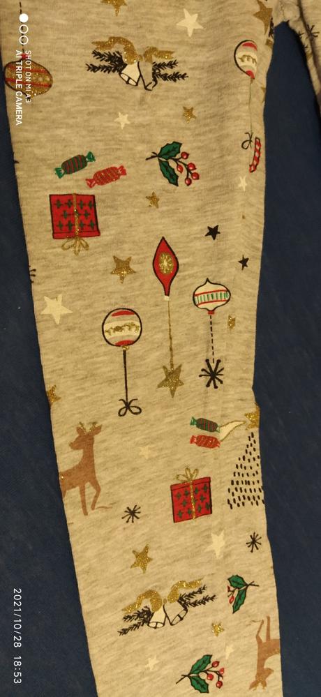 Vianočné legíny, 116