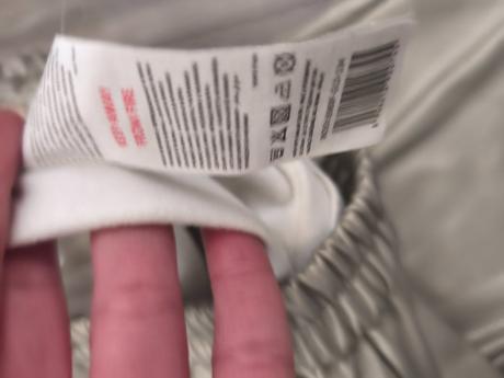 Široké kožené nohavice 134, reserved,134