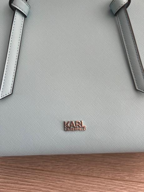 Bleducko modrá taška karl lagerfeld, karl lagerfeld