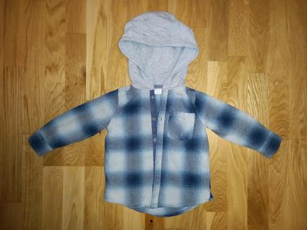 Košieľka s kapucňou 98, f&f,98